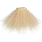 Rosenvy Women's Fluffy Ballet Tulle Tutu Skirt