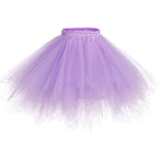 Rosenvy Women's Fluffy Ballet Tulle Tutu Skirt