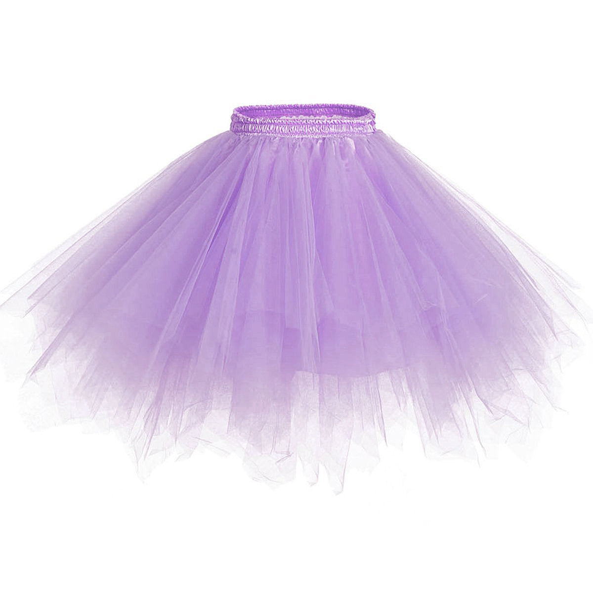 Rosenvy Women's Fluffy Ballet Tulle Tutu Skirt