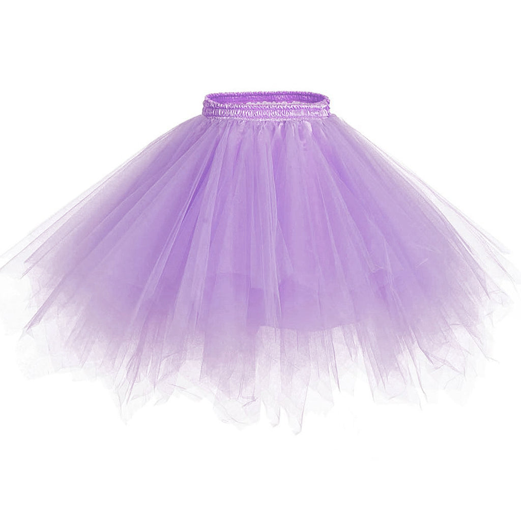 ROSENVY Camille Classic Tulle Tutu Skirt
