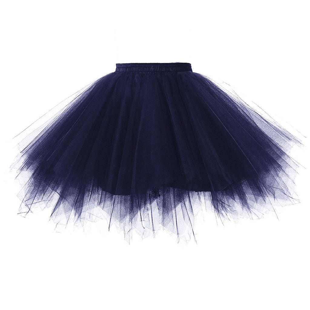 Rosenvy Women's Fluffy Ballet Tulle Tutu Skirt