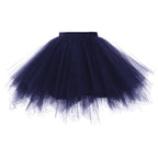 Rosenvy Women's Fluffy Ballet Tulle Tutu Skirt
