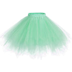 Rosenvy Women's Fluffy Ballet Tulle Tutu Skirt