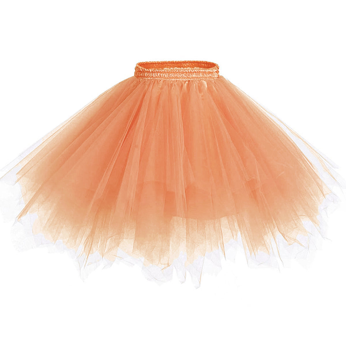 Rosenvy Women's Fluffy Ballet Tulle Tutu Skirt