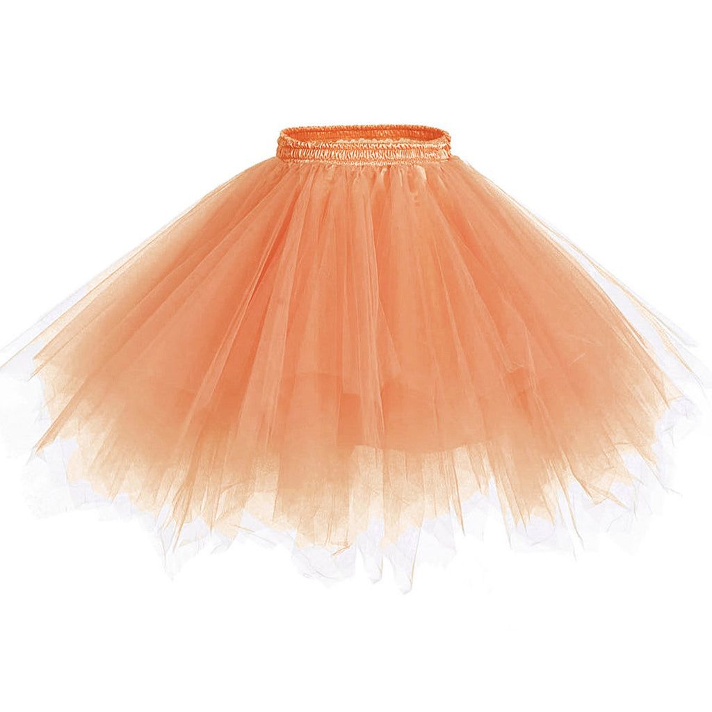 ROSENVY Camille Classic Tulle Tutu Skirt