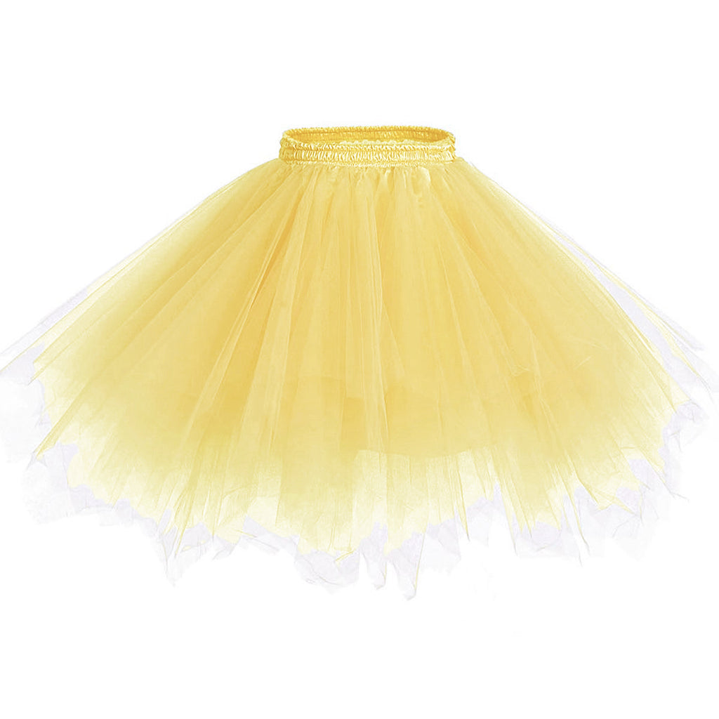 ROSENVY Camille Classic Tulle Tutu Skirt