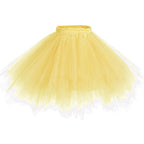 ROSENVY Camille Classic Tulle Tutu Skirt