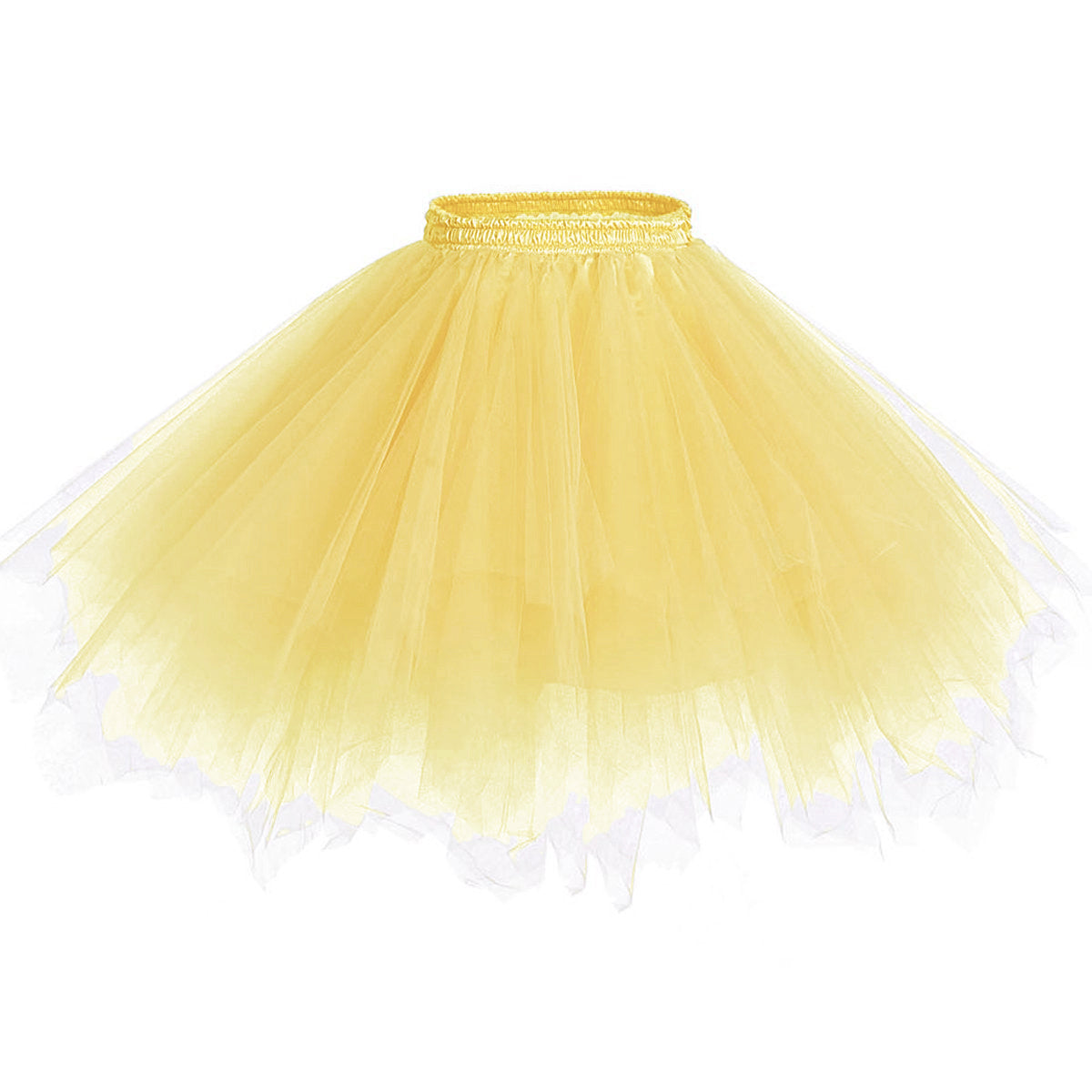 Rosenvy Women's Fluffy Ballet Tulle Tutu Skirt