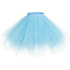 Rosenvy Women's Fluffy Ballet Tulle Tutu Skirt