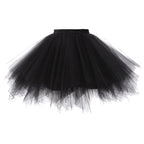 Rosenvy Women's Fluffy Ballet Tulle Tutu Skirt