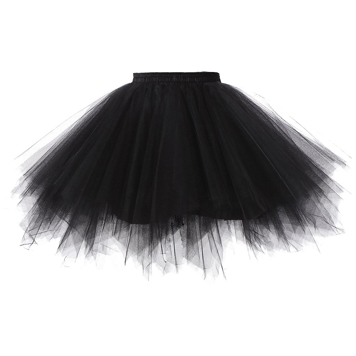 Rosenvy Women's Fluffy Ballet Tulle Tutu Skirt