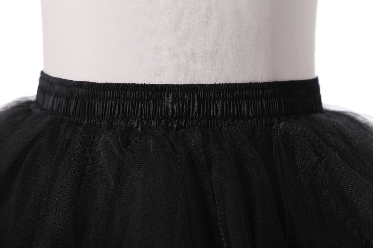 ROSENVY Camille Classic Tulle Tutu Skirt
