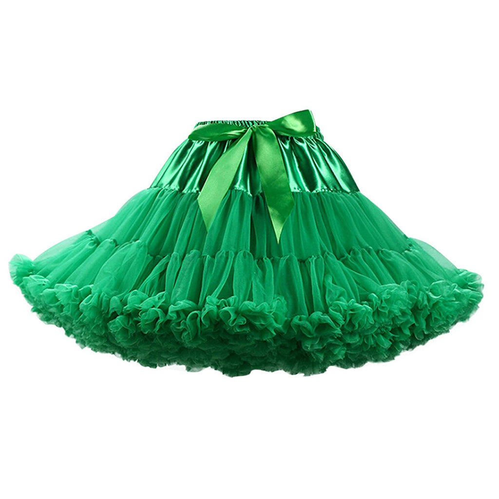 Rosenvy Women's Fluffy Multi-Layered Tulle Tutu Skirt