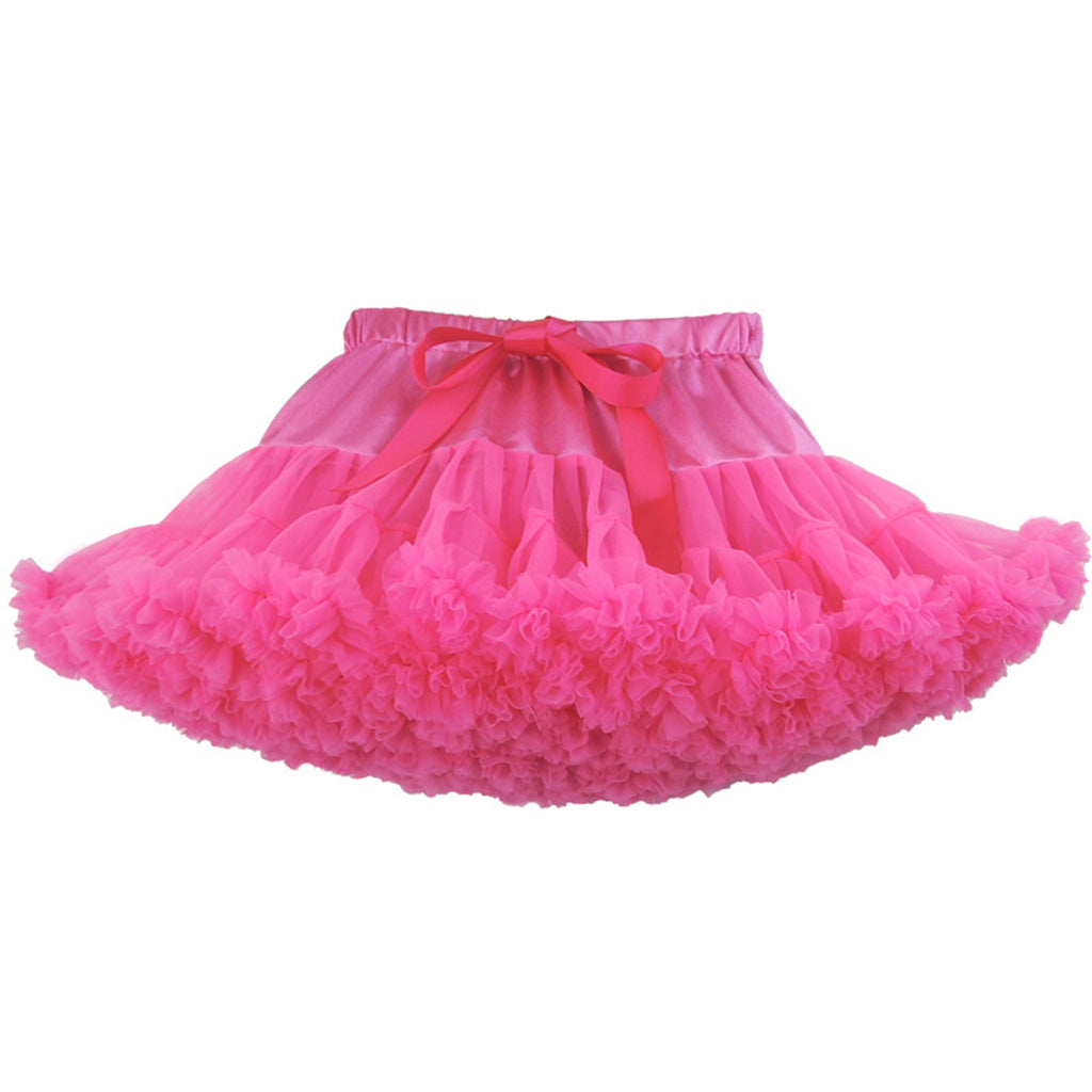 Rosenvy Women's Fluffy Multi-Layered Tulle Tutu Skirt