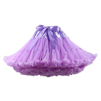Rosenvy Women's Fluffy Multi-Layered Tulle Tutu Skirt