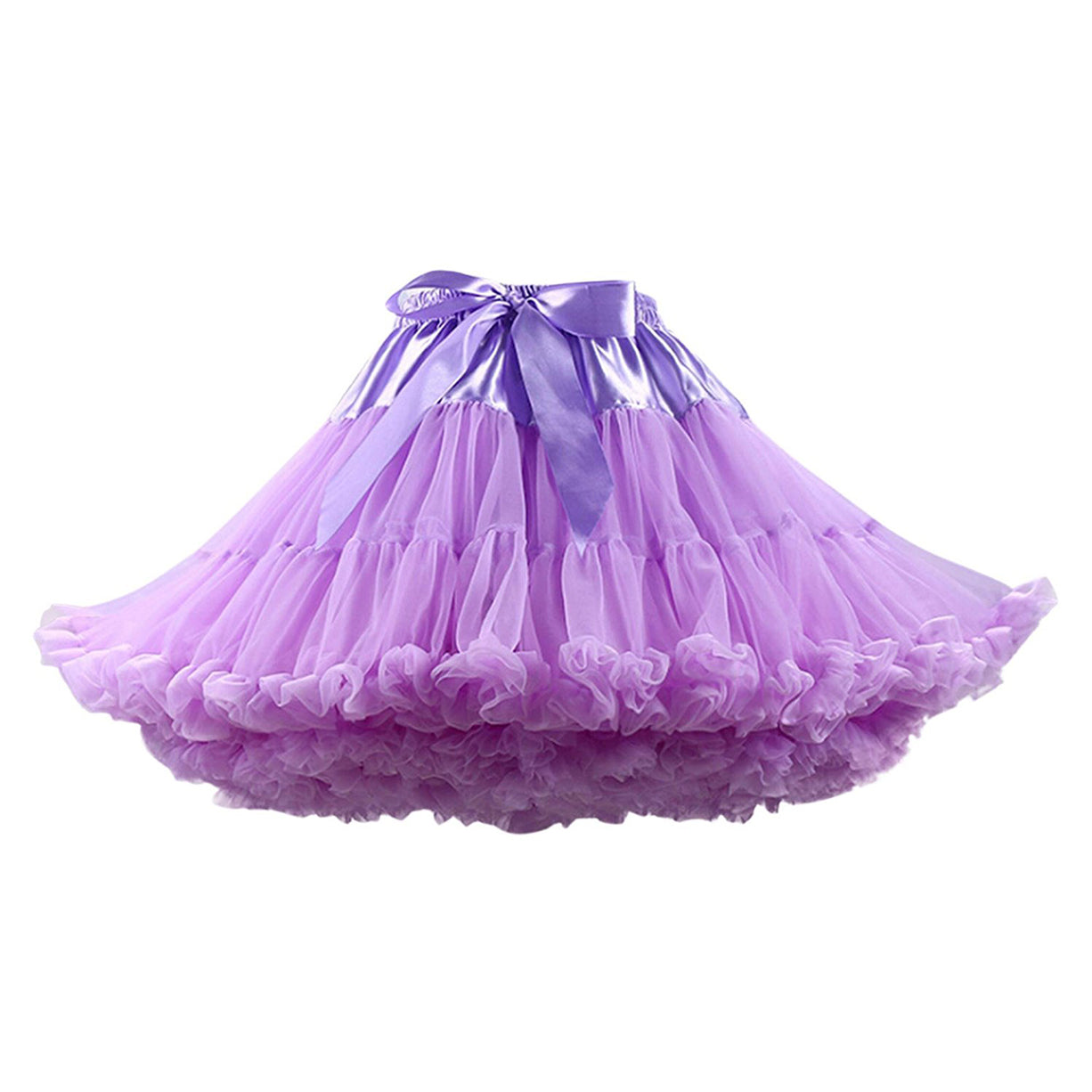 Rosenvy Women's Fluffy Multi-Layered Tulle Tutu Skirt