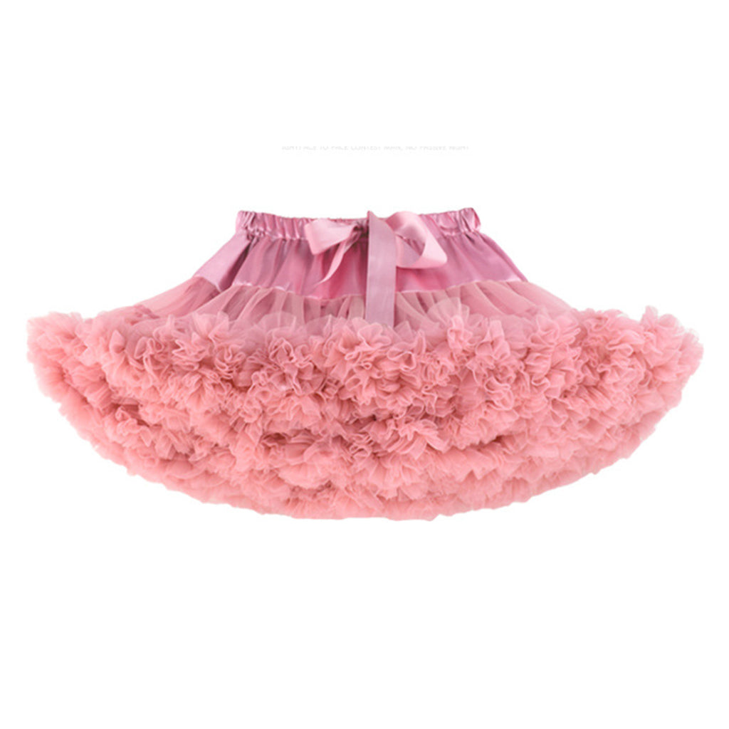 Rosenvy Women's Fluffy Multi-Layered Tulle Tutu Skirt