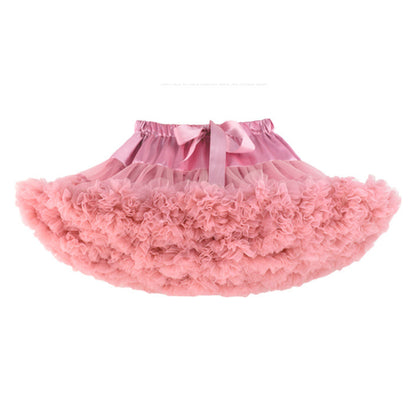 Rosenvy Women's Fluffy Multi-Layered Tulle Tutu Skirt