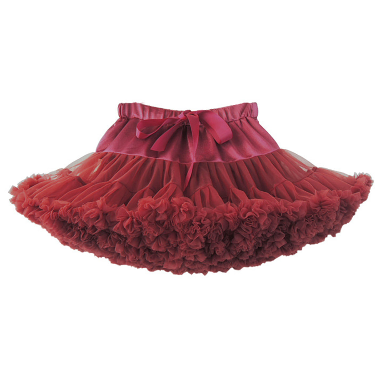 Rosenvy Women's Fluffy Multi-Layered Tulle Tutu Skirt