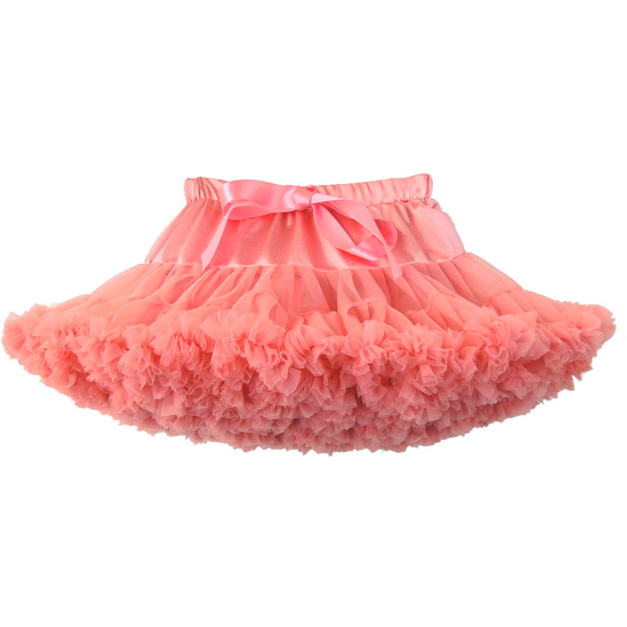 Rosenvy Women's Fluffy Multi-Layered Tulle Tutu Skirt