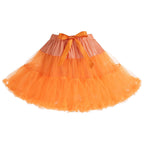 Rosenvy Women's Fluffy Multi-Layered Tulle Tutu Skirt