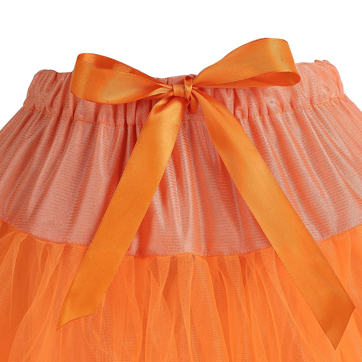 Rosenvy Women's Fluffy Multi-Layered Tulle Tutu Skirt