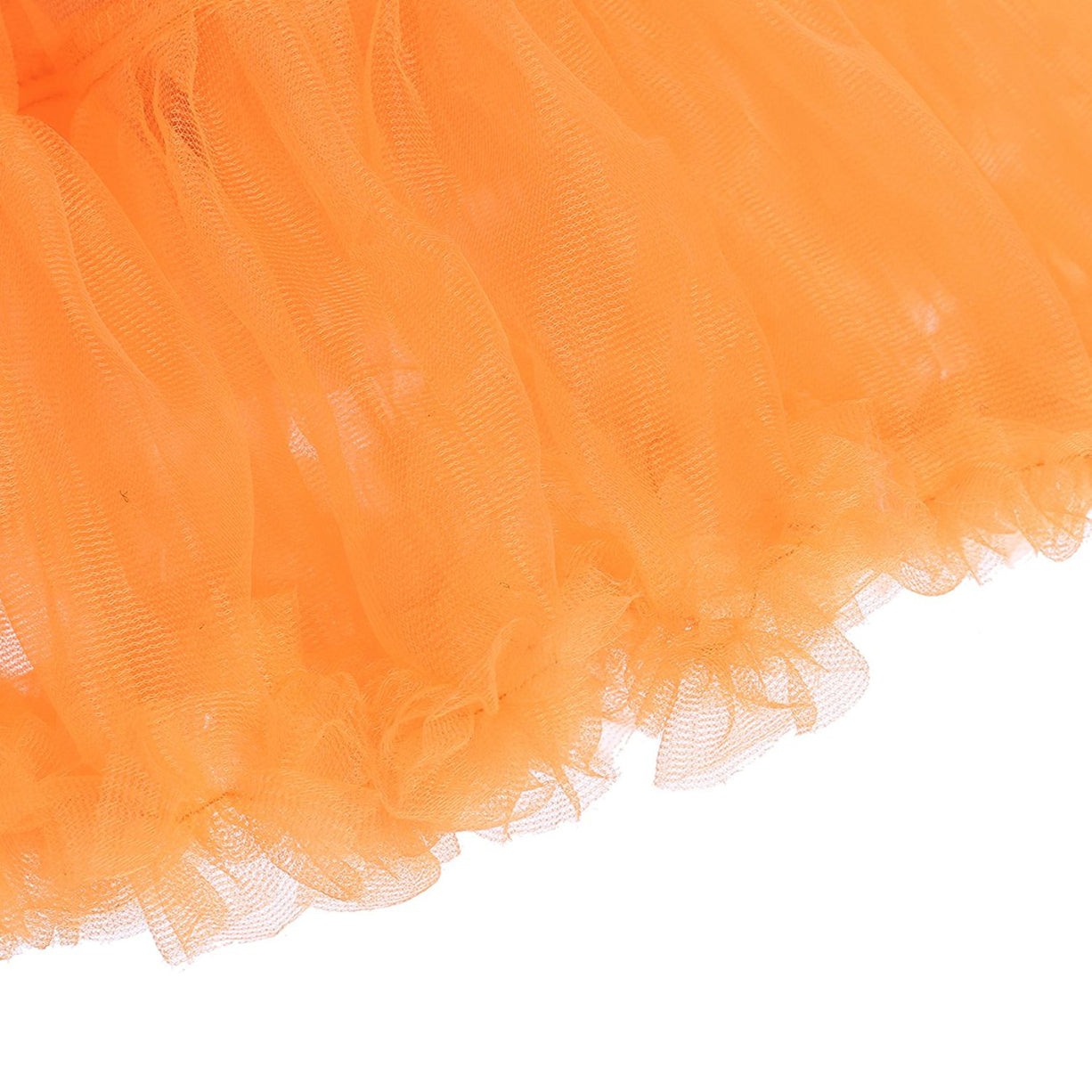 Rosenvy Women's Fluffy Multi-Layered Tulle Tutu Skirt