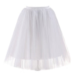 ROSENVY Amélie Layered Tulle Midi Skirt