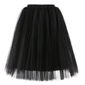 ROSENVY Amélie Layered Tulle Midi Skirt