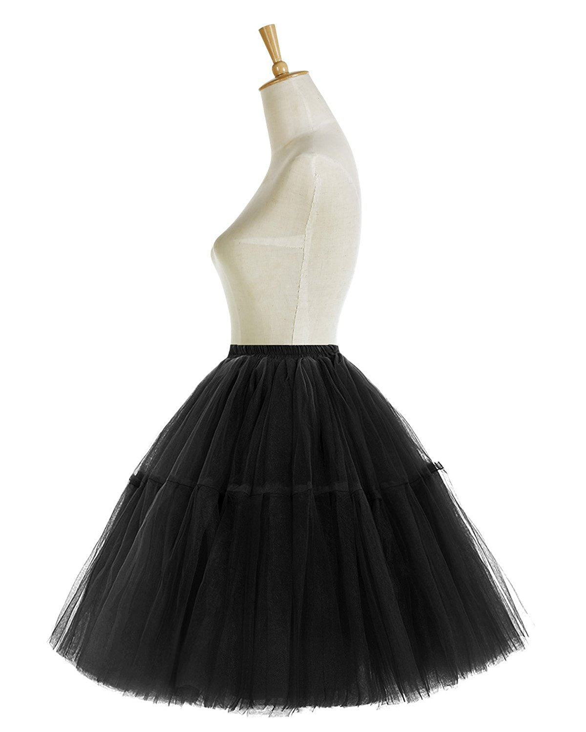 ROSENVY Celeste Full Tulle Midi Skirt