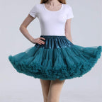 Rosenvy Women's Fluffy Multi-Layered Tulle Tutu Skirt