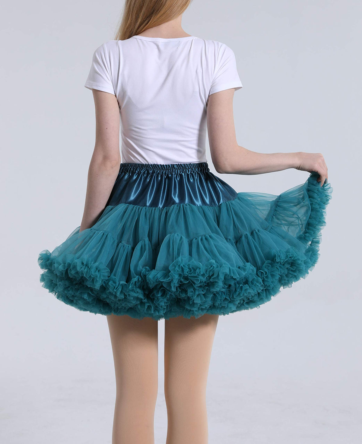 ROSENVY Colette Ruffled Tulle Tutu Skirt