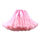 Rosenvy Women's Fluffy Multi-Layered Tulle Tutu Skirt
