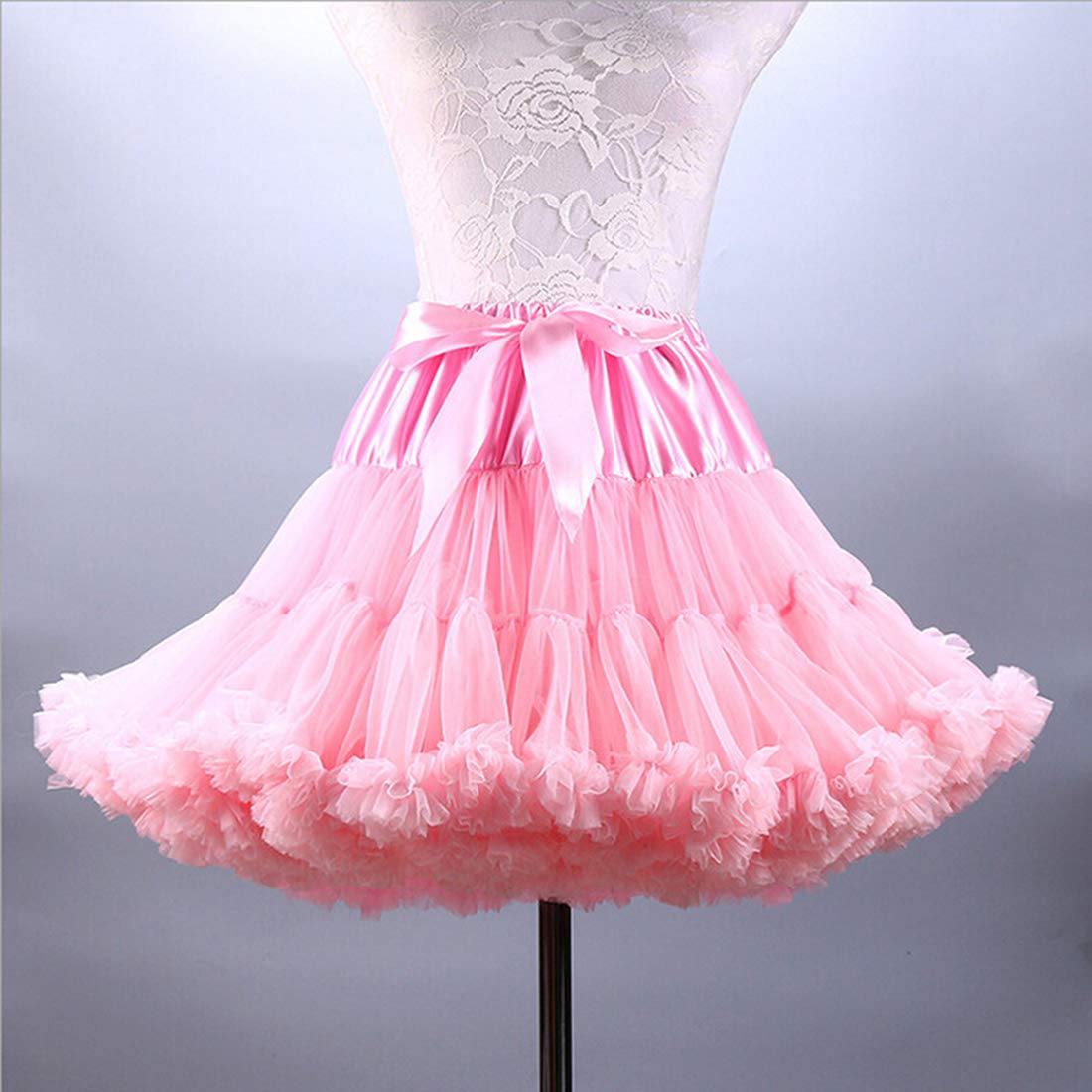 ROSENVY Colette Ruffled Tulle Tutu Skirt