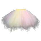 ROSENVY Camille Colorblock Tulle Tutu Skirt