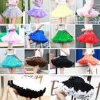 ROSENVY Colette Ruffled Tulle Tutu Skirt