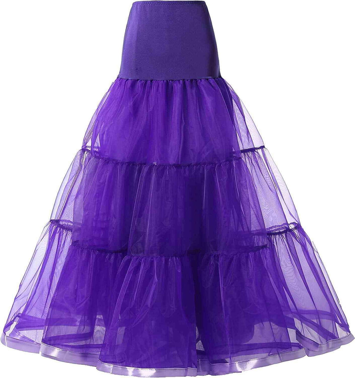 ROSENVY Eleanor Tiered Ankle-Length Petticoat