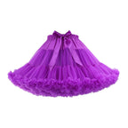 ROSENVY Colette Ruffled Tulle Tutu Skirt