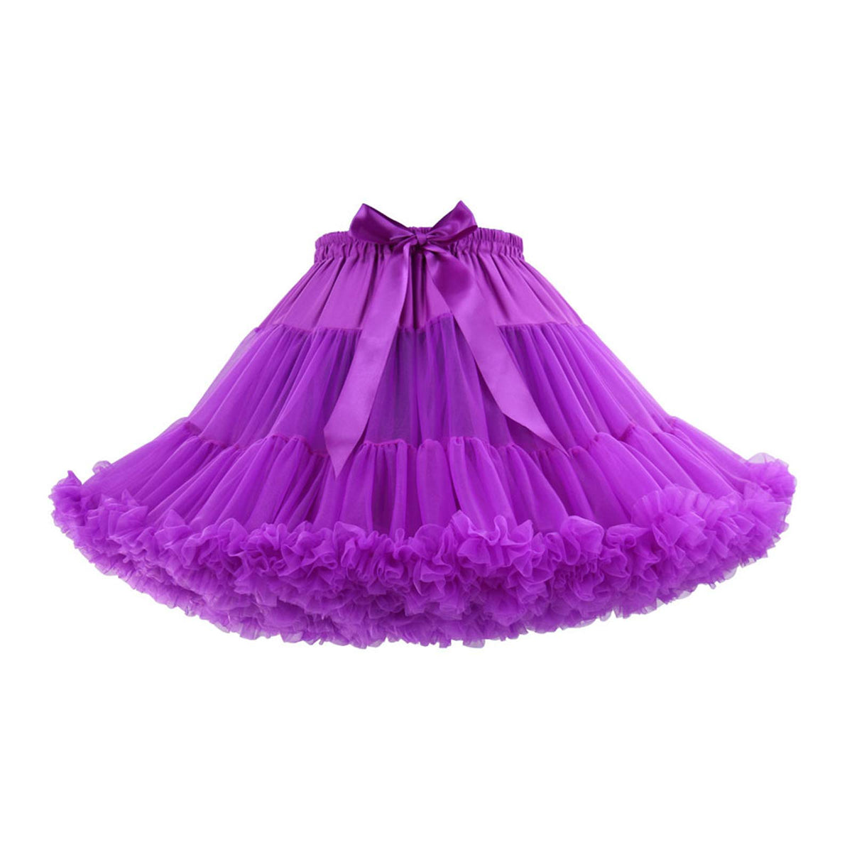 ROSENVY Colette Ruffled Tulle Tutu Skirt