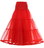 ROSENVY Eleanor Tiered Ankle-Length Petticoat