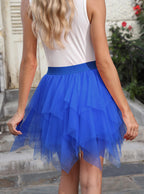 ROSENVY Livia Layered Tulle Tutu Skirt