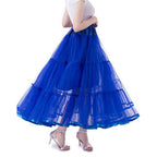ROSENVY Eleanor Tiered Ankle-Length Petticoat