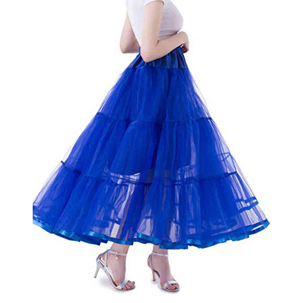 ROSENVY Eleanor Tiered Ankle-Length Petticoat