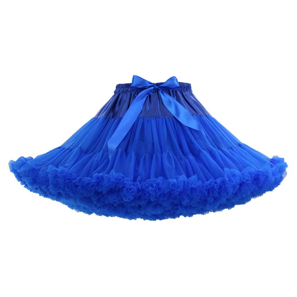 Rosenvy Women's Fluffy Multi-Layered Tulle Tutu Skirt