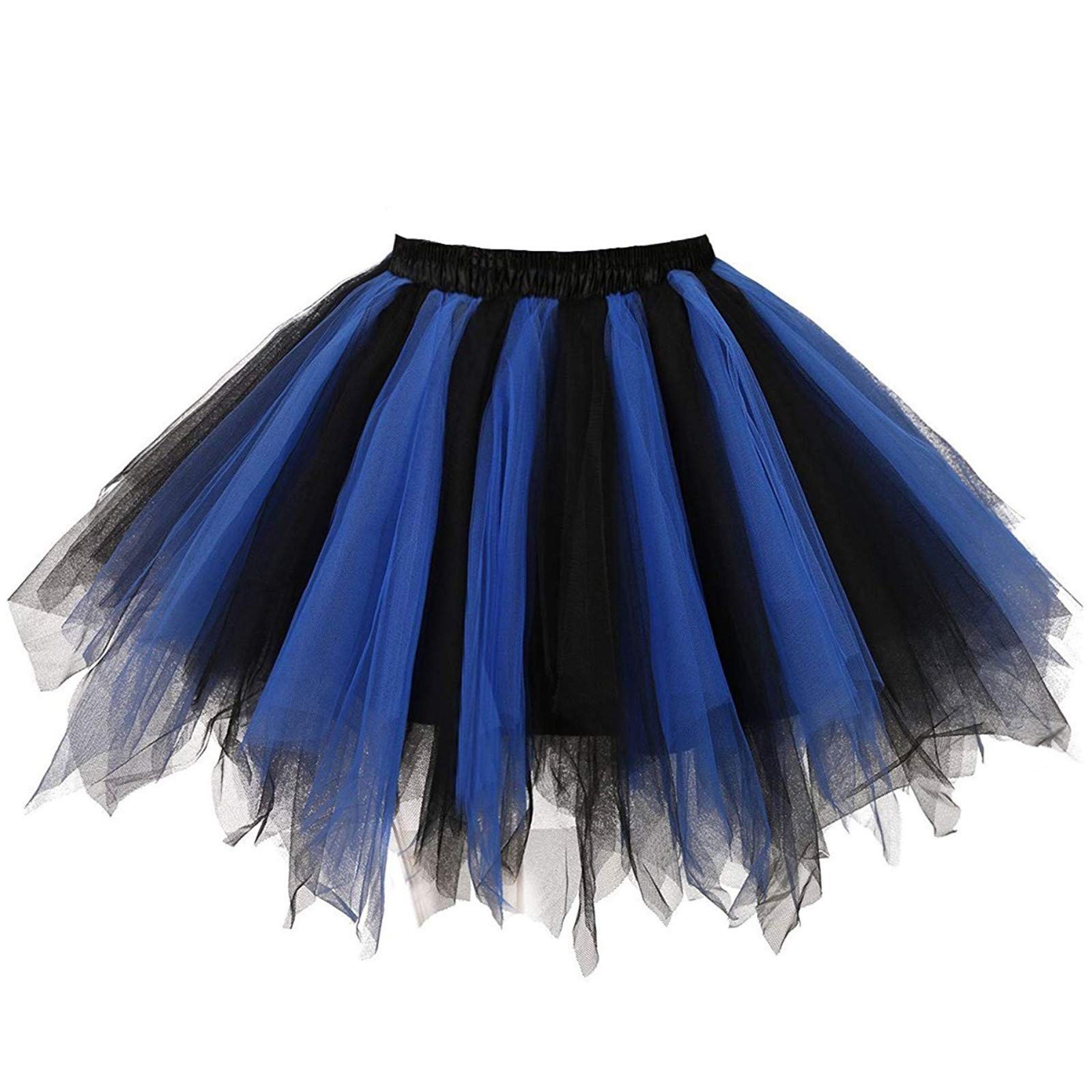 Rosenvy Women's Multicolored Ballet Tulle Tutu Skirt