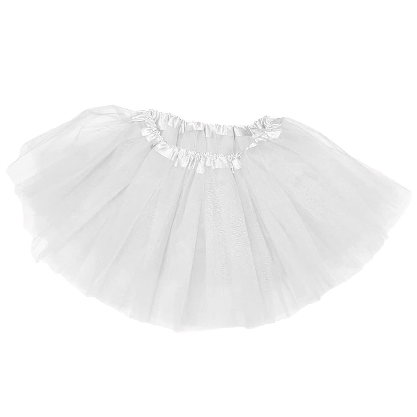 Rosenvy Women’s Colorful 5-Layer Tulle Tutu Skirt