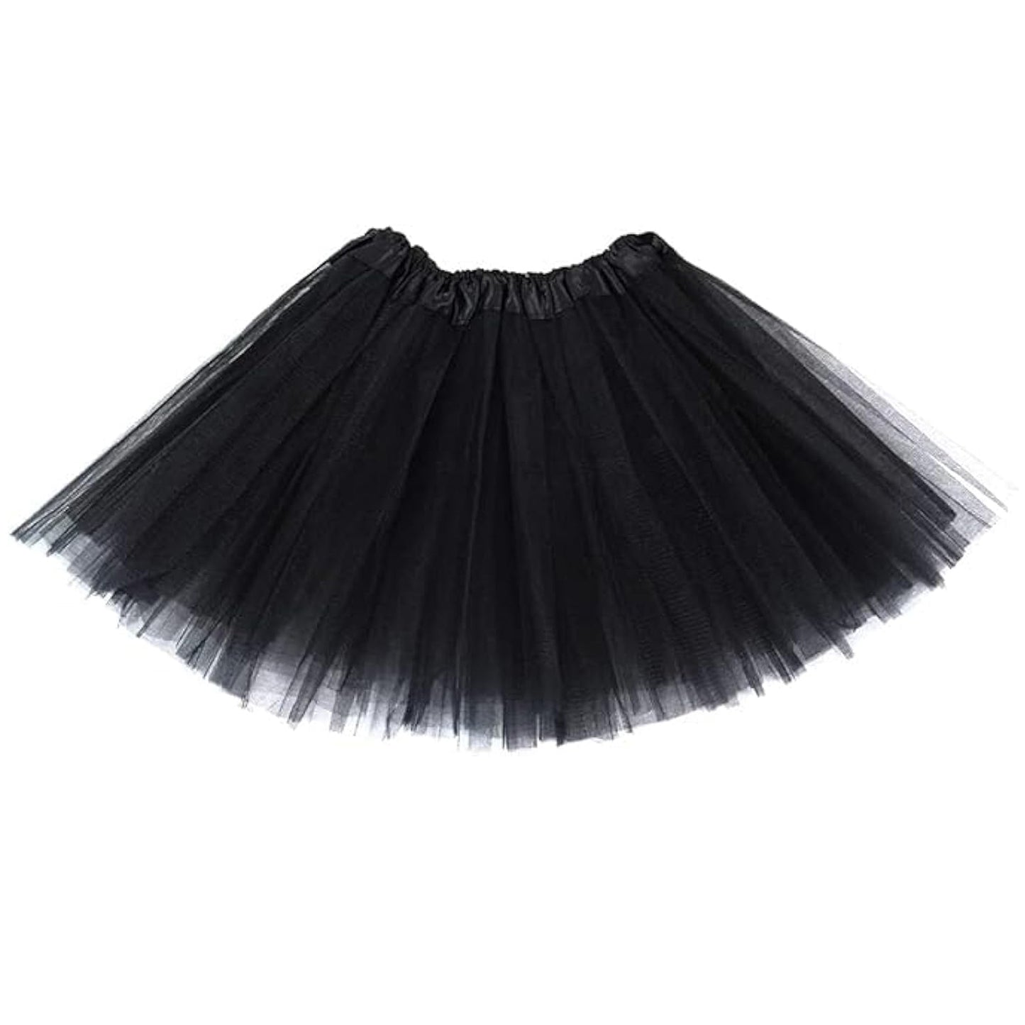 Rosenvy Women’s Colorful 5-Layer Tulle Tutu Skirt