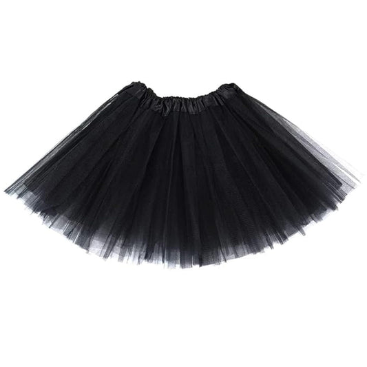 Rosenvy Women’s Colorful 5-Layer Tulle Tutu Skirt