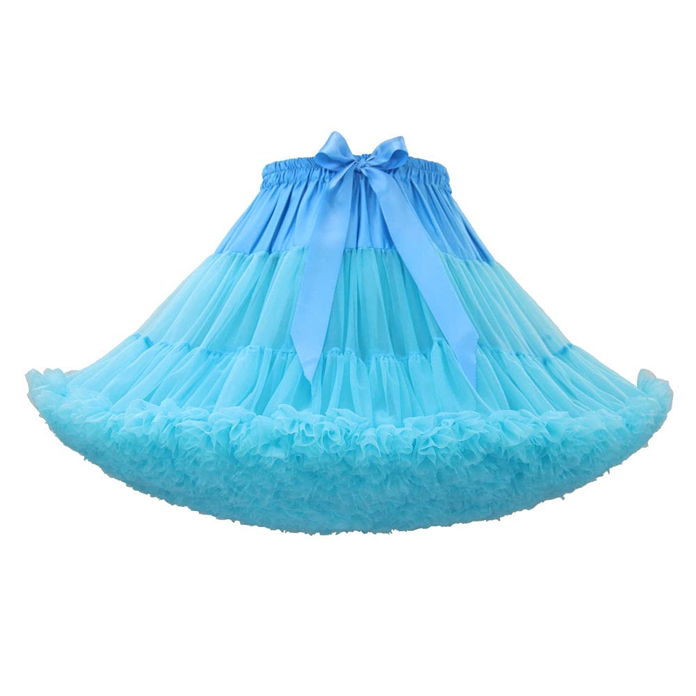 Rosenvy Women's Fluffy Multi-Layered Tulle Tutu Skirt