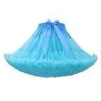 Rosenvy Women's Fluffy Multi-Layered Tulle Tutu Skirt